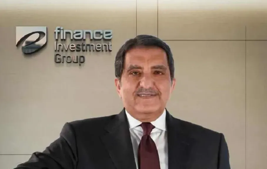 ابراهيم سرحان رئيس مجلس إدارة إي فاينانس