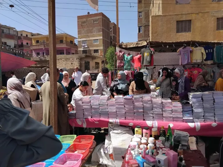 جانب من المعرض 