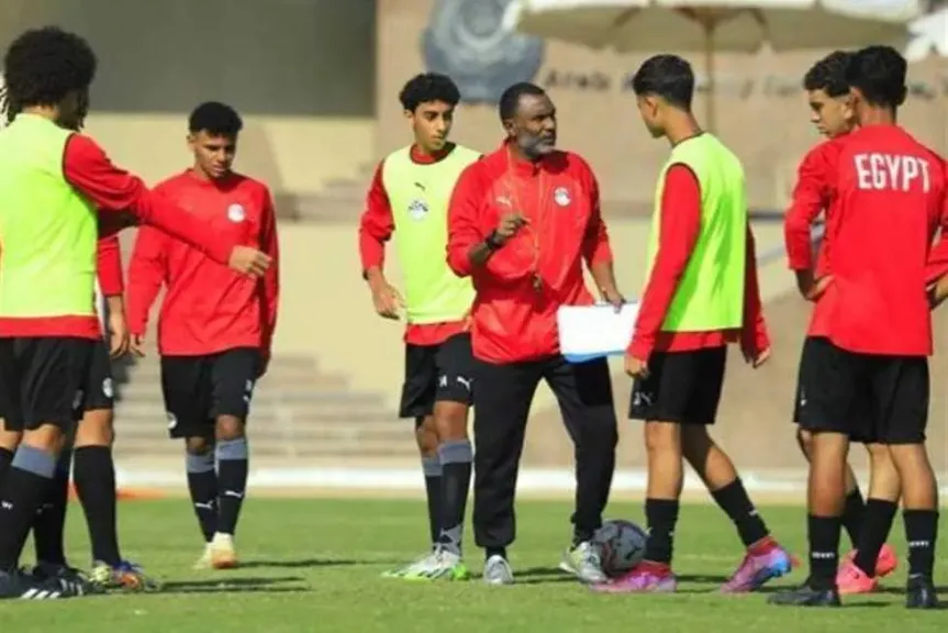 منتخب مصر للناشئين