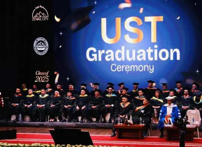 البنك الأهلي المصري يحتفل بتخريج دفعة جديدة من طلاب جامعة زويل بعد تقديم دعم يتجاوز 92.5 مليون جنيه