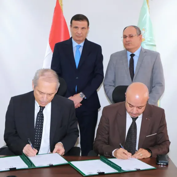 بروتوكول جديد لدعم الزراعة العضوية وزيادة الصادرات المصرية