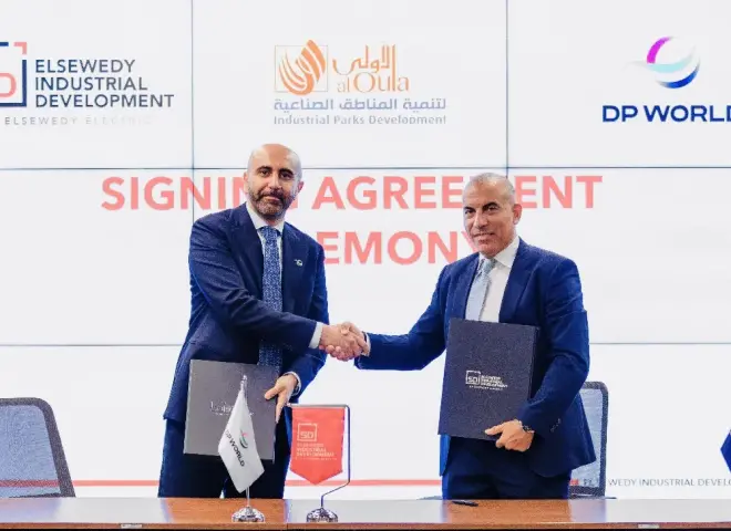 دي بي ورلد مصر و «السويدي للتنمية الصناعية» تطلقان مشروع تخزين مبرد باستثمارات 29 مليون دولار