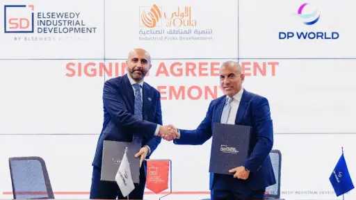 دي بي ورلد مصر و «السويدي للتنمية الصناعية» تطلقان مشروع تخزين مبرد باستثمارات 29 مليون دولار