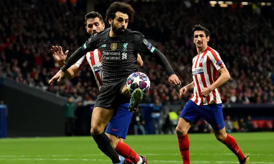 ليفربول واتليتكو مدريد