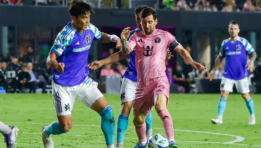 Inter Miami and Seattle Sounders