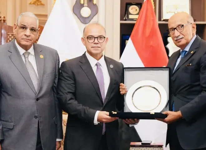 محكمة النقض وهيئة الرقابة المالية توقعان بروتوكول تعاون لتعزيز التدريب وتبادل الخبرات