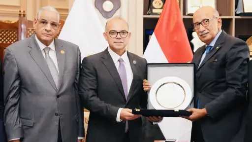 محكمة النقض وهيئة الرقابة المالية توقعان بروتوكول تعاون لتعزيز التدريب وتبادل الخبرات