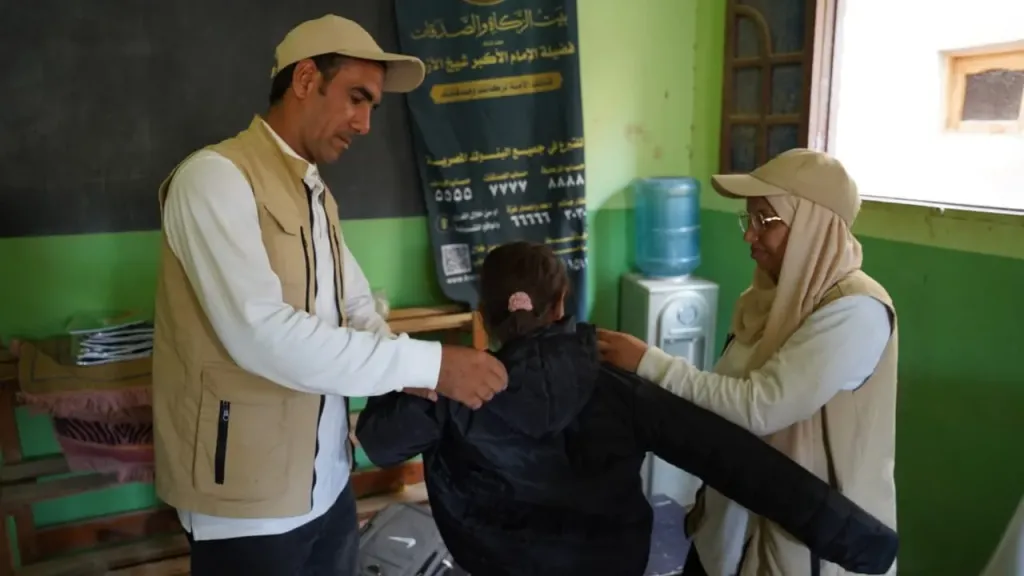جانب من التوزيعات