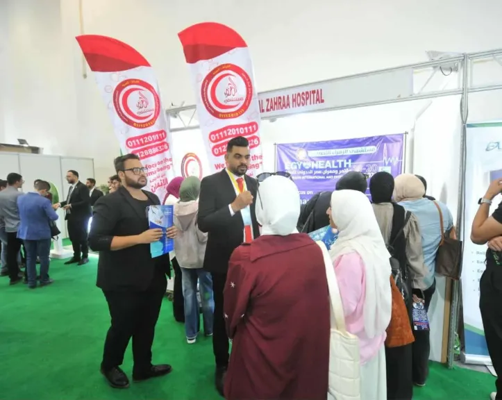 جانب من الفعاليات