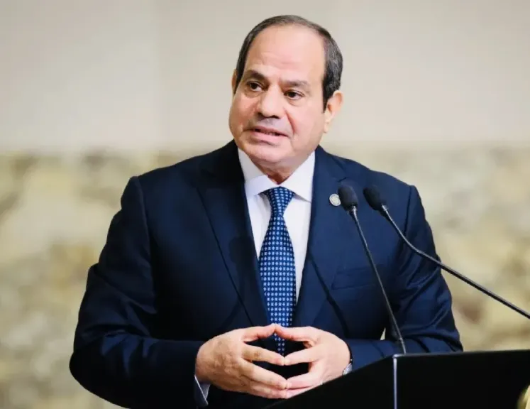 الرئيس السيسي