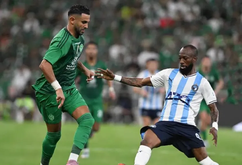 أهلي جدة وبيراميدز