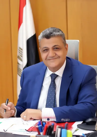 خالد عبد الصادق، العضو المنتدب لشركة المهندس للتأمين 