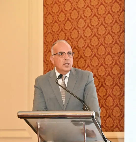وزير الري