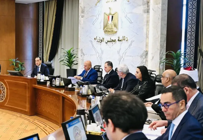 اجتماع مجلس الوزراء