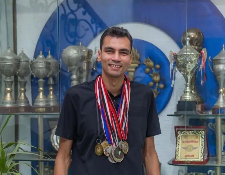اللاعب امير ابو الفتوح 