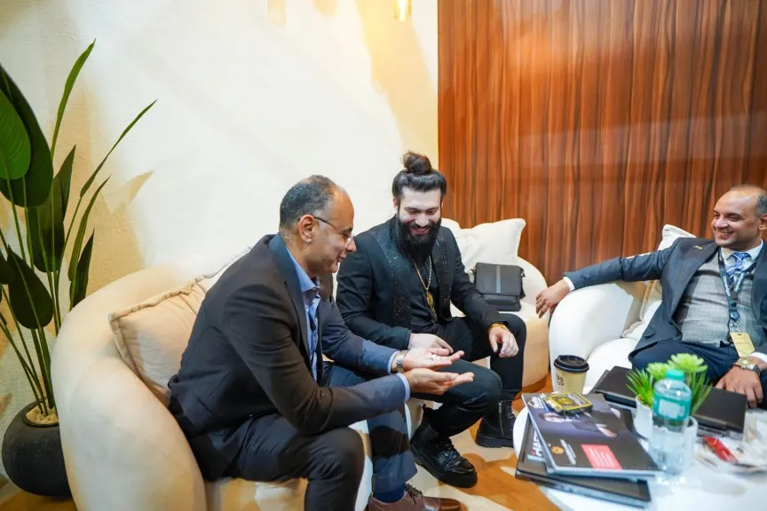 جناح الشركة في المعرض 