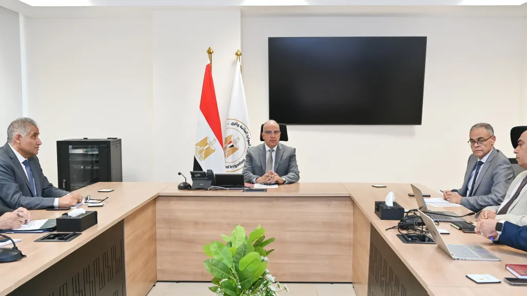 جانب من الاجتماع 