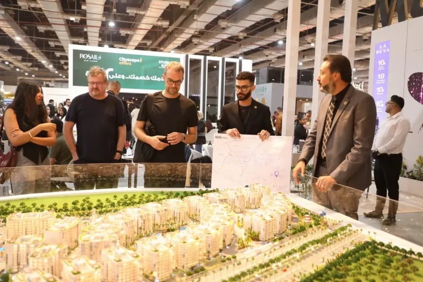 جناح الشركة في المعرض 