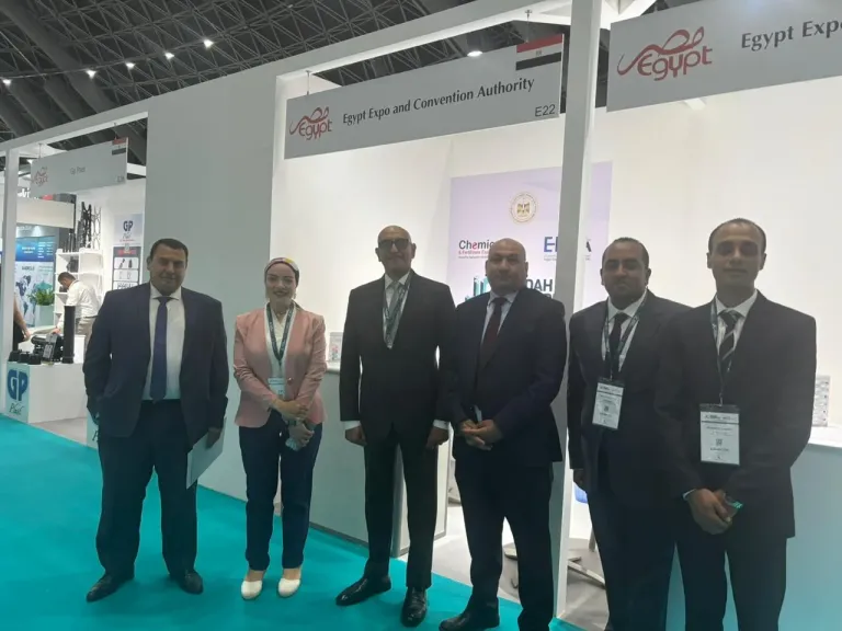 الجناح المصري في معرض جدة 