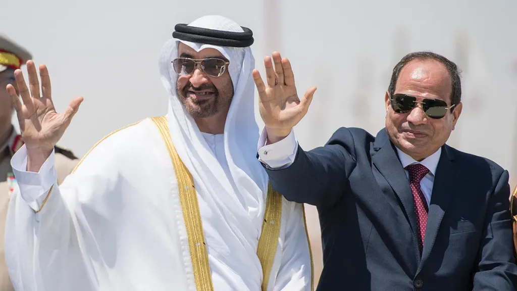 الرئيس السيسي - الشيخ محمد بن زايد