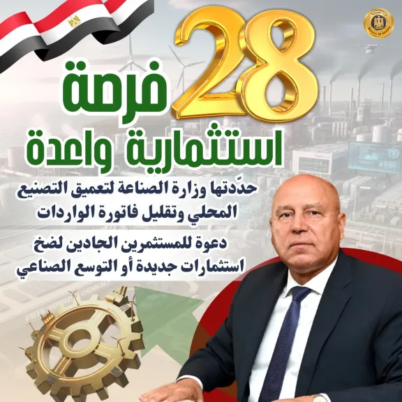 انفوجراف الصناعة 