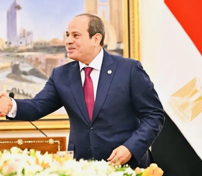 الرئيس السيسي