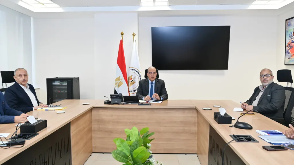 جانب من الاجتماع 