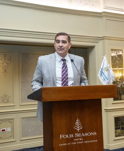 المهندس اسماعيل السباعي