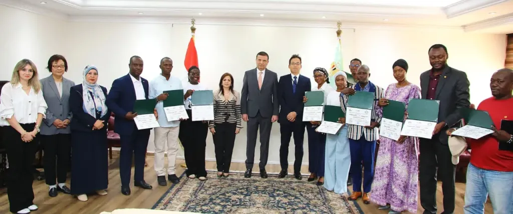جانب من الفعاليات 