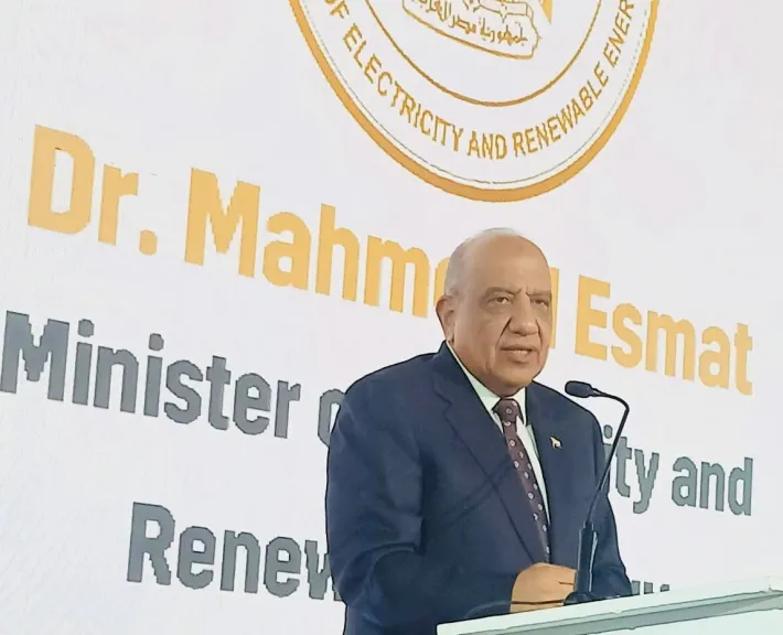 وزير الكهرباء
