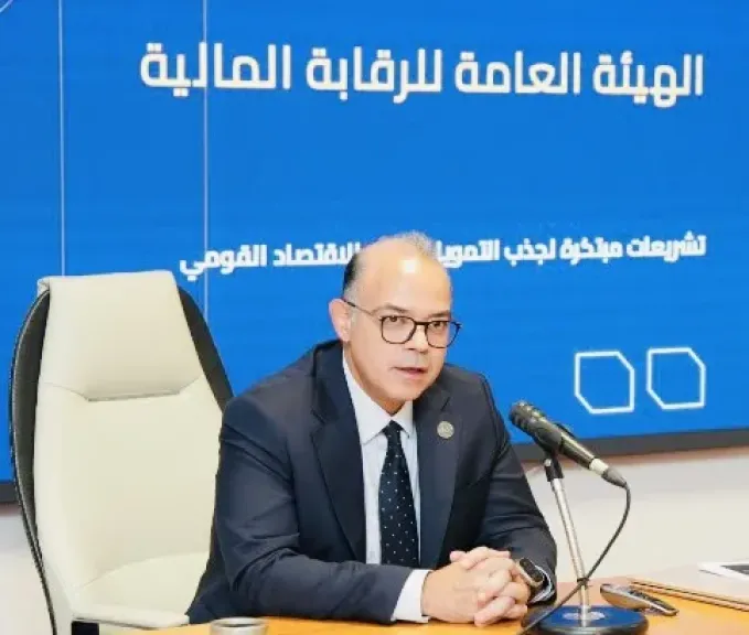 د.محمد فريد رئيس الرقابة المالية