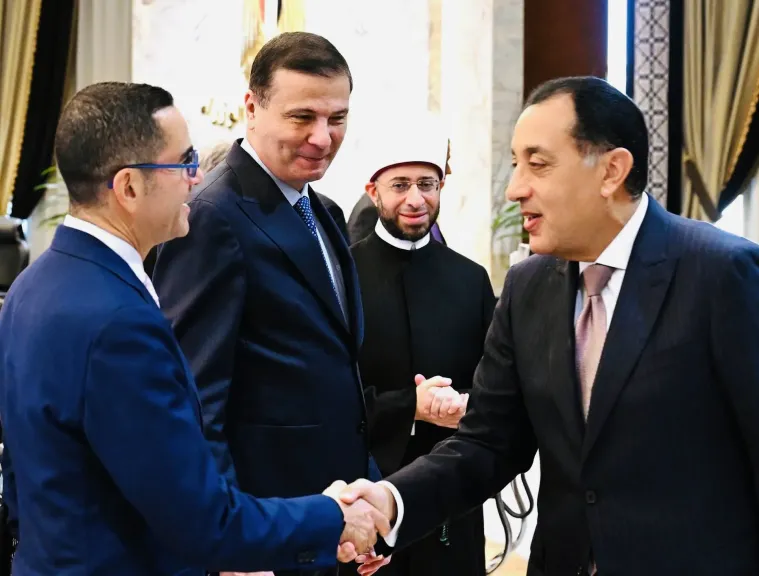 رئيس الوزراء ووزير الاستثمار
