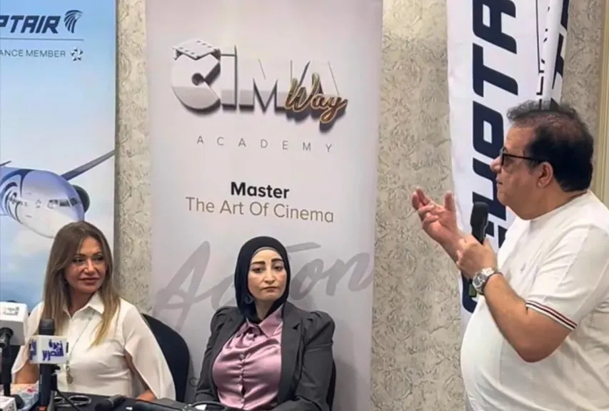 الدكتور عاطف عبد اللطيف يقترح انتاج فيلم مصري يوناني