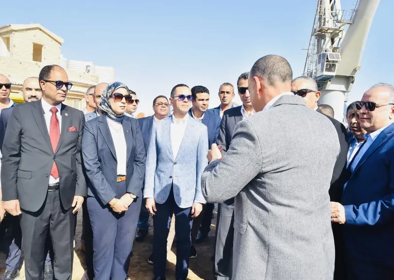 جانب من الزيارة