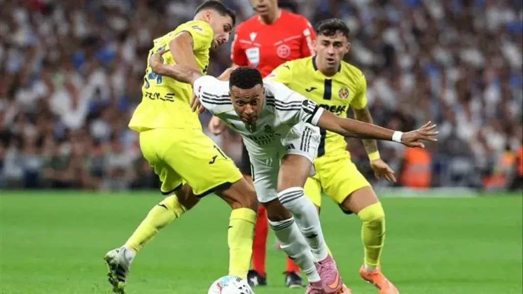 ريال مدريد يفوز على فياريال في الدوري الاسباني