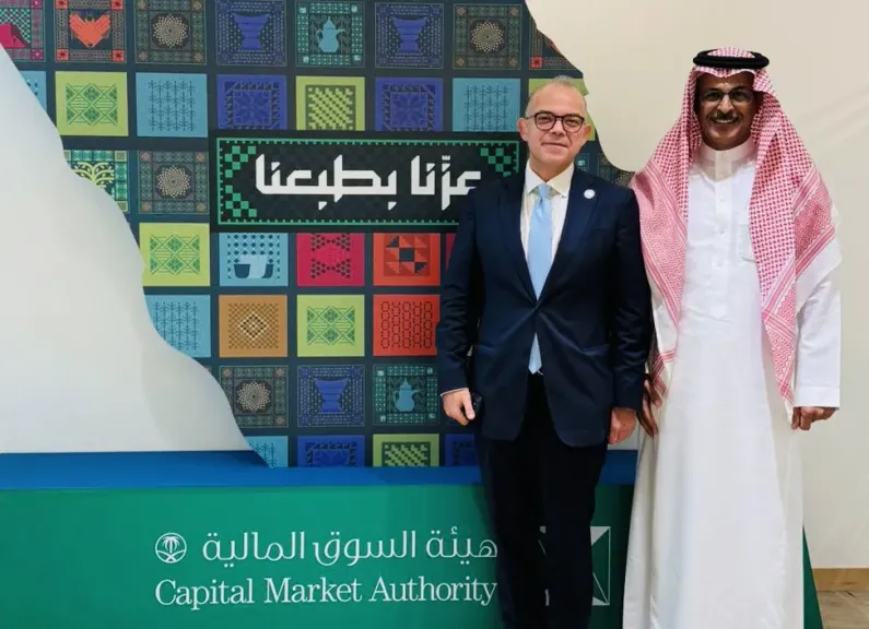 جانب من مشاركة رئيس الرقابة المالية