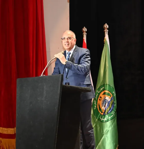 وزير الري