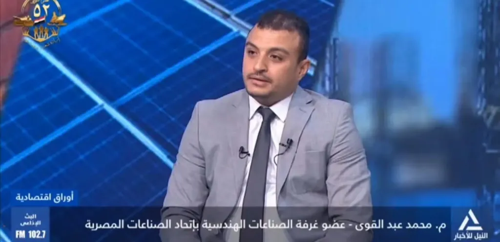 المهندس محمد عبد القوي