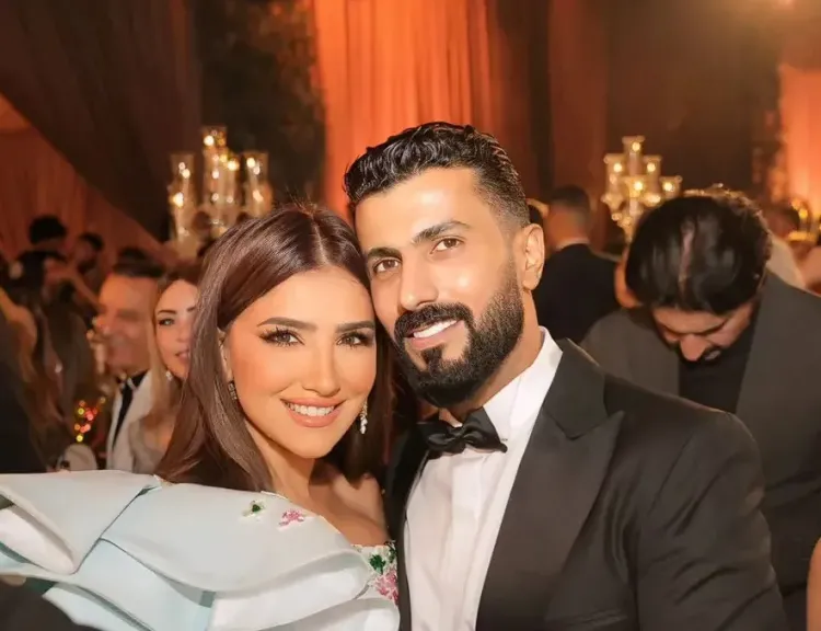 محمد سامي ومي عمر