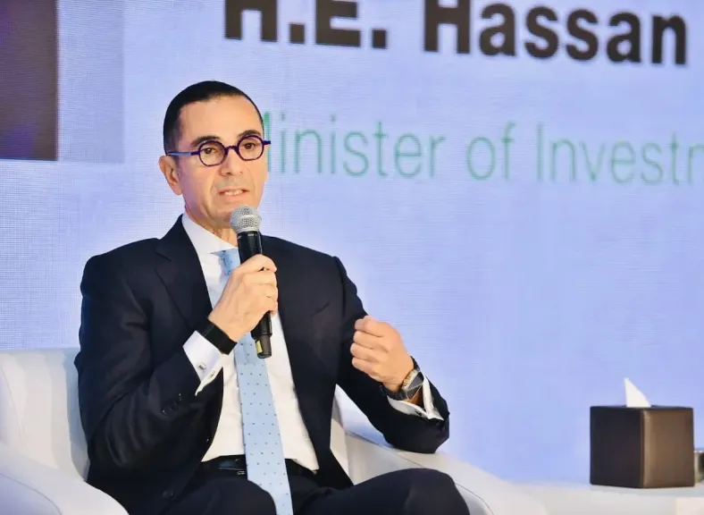 حسن الخطيب وزير الاستثمار