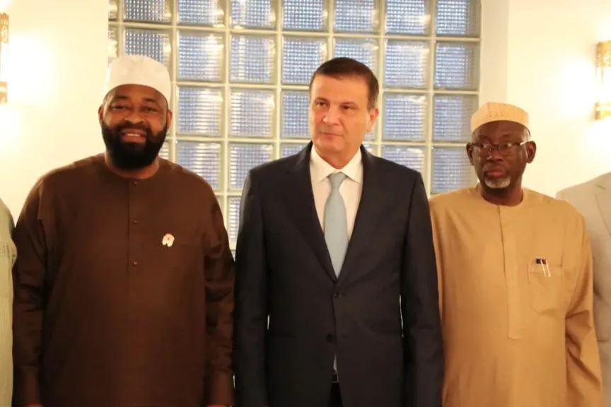 جانب من اللقاء