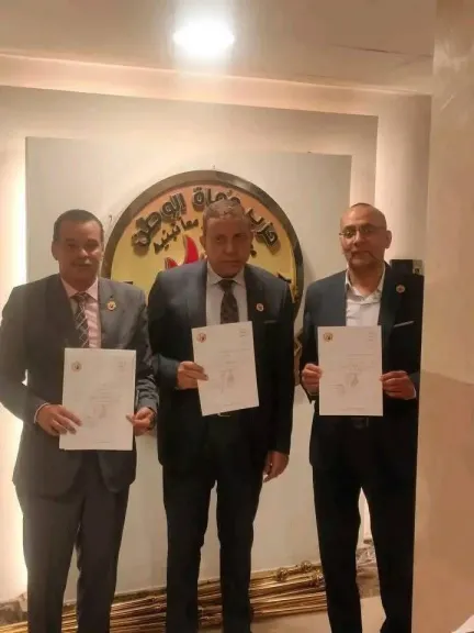 مرشحين حزب حماة الوطن بسوهاج