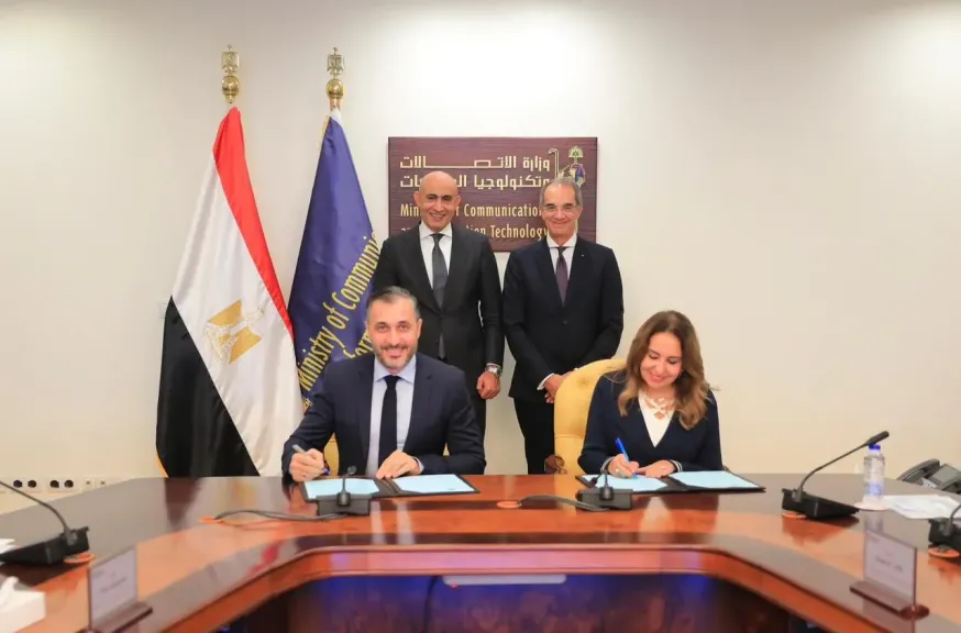 شراكة بين وزارة الاتصالات و «إتش بى - مصر» شراكة بين وزارة الاتصالات و «إتش بى - مصر»