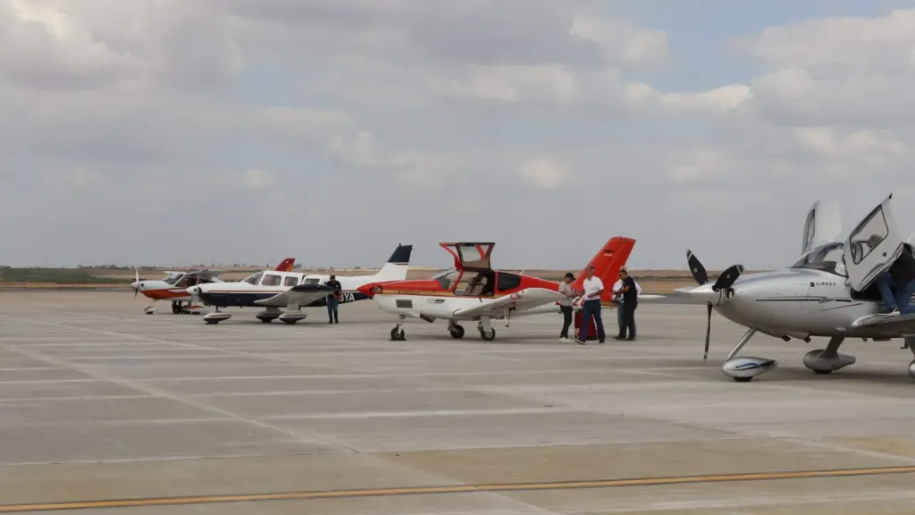 Fly In Egypt Rally 2025