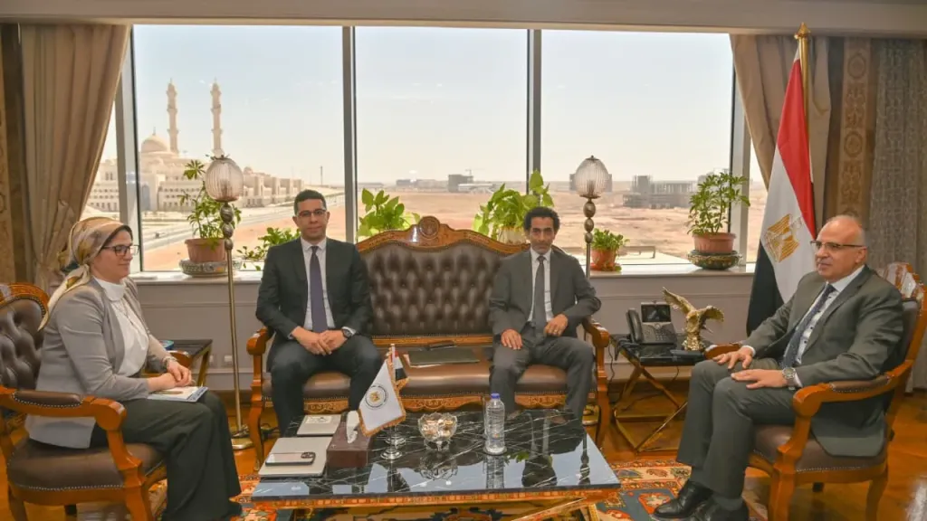 جانب من الاجتماع 