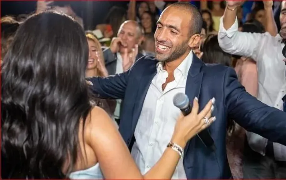 مريم عامر منيب و عمرو ستين