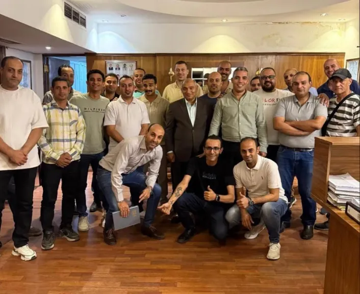 جانب من الفعاليات 