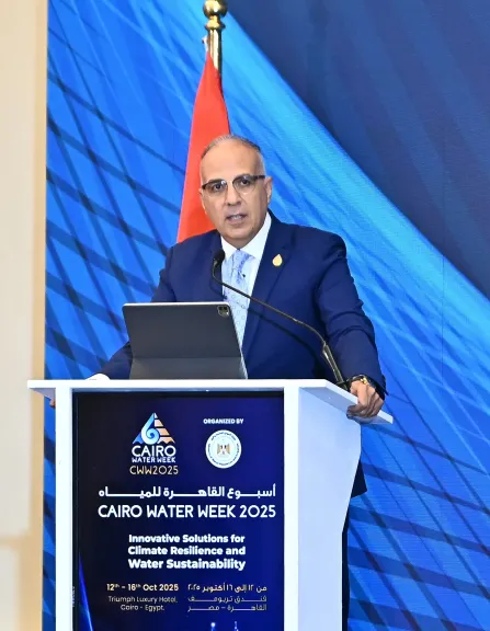 وزير الري 