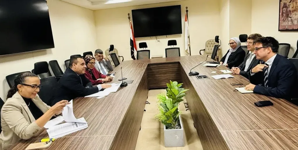 جانب من اللقاء