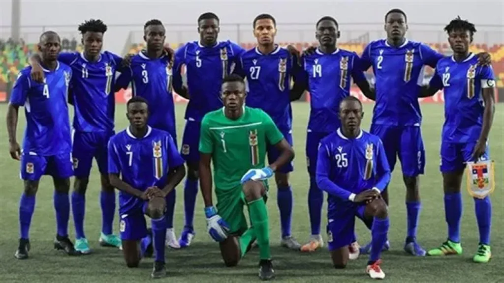 منتخب إفريقيا الوسطي